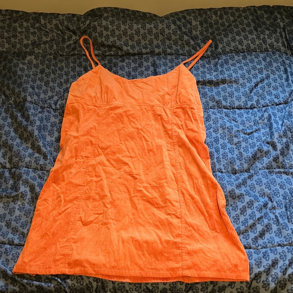 Wild Fable Bright Orange Top